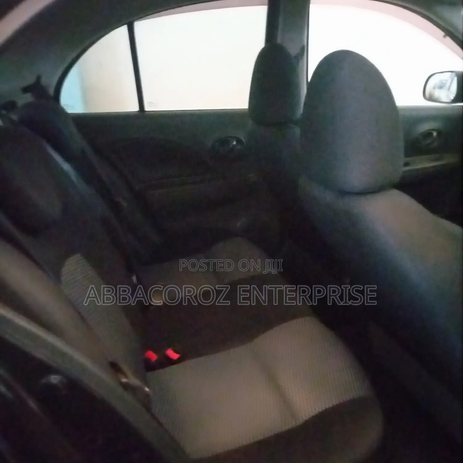 Nissan March 2015 Black