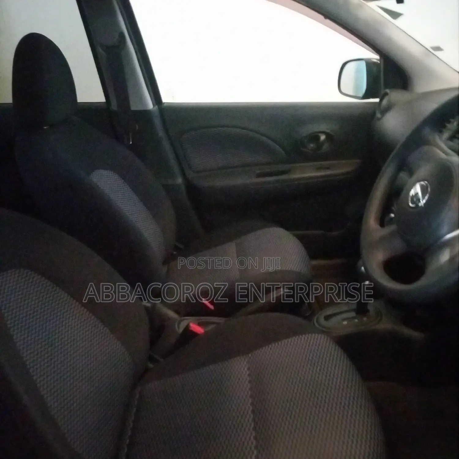 Nissan March 2015 Black