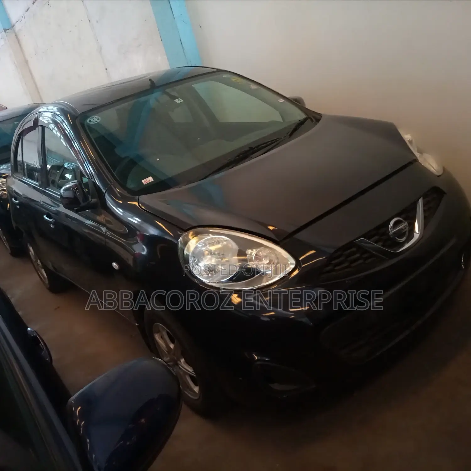 Nissan March 2015 Black