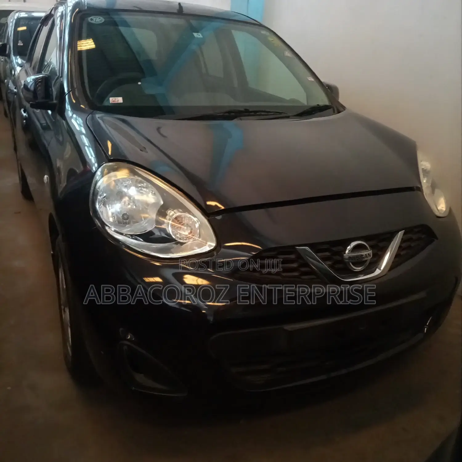 Nissan March 2015 Black