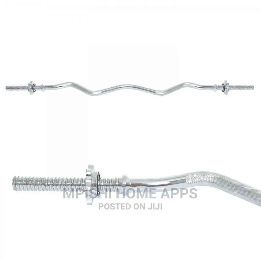 Standard Curl Bar 47"