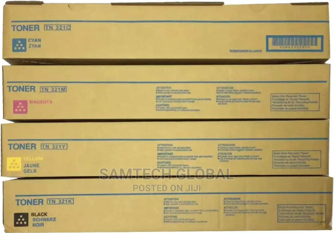 TN 321 for Bizhub C 224/284/284