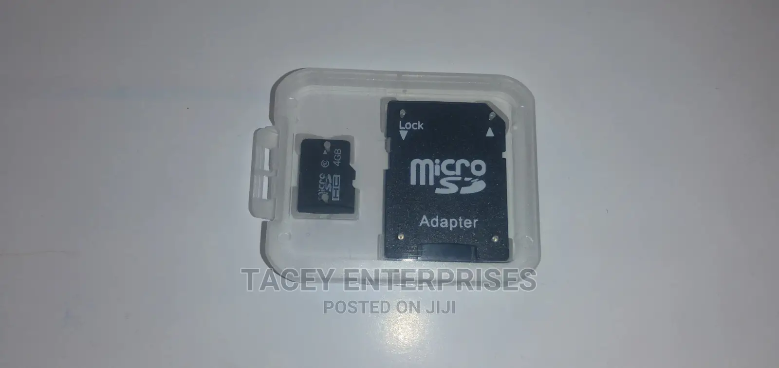 High Quality 4GB Flash Disk 4GB Micro Sd Card With Adapter