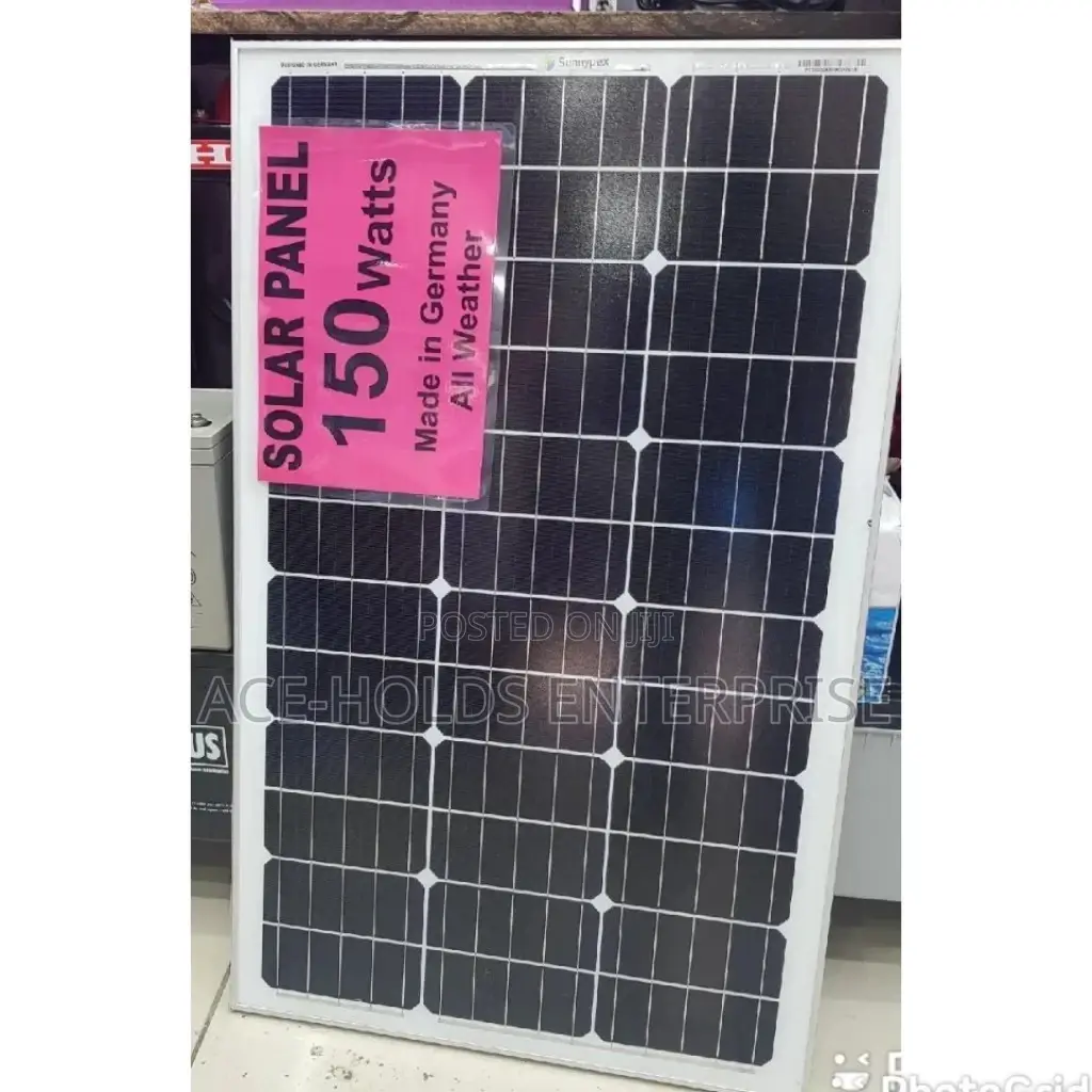 Sunnypex 150 Watts Solar Panel