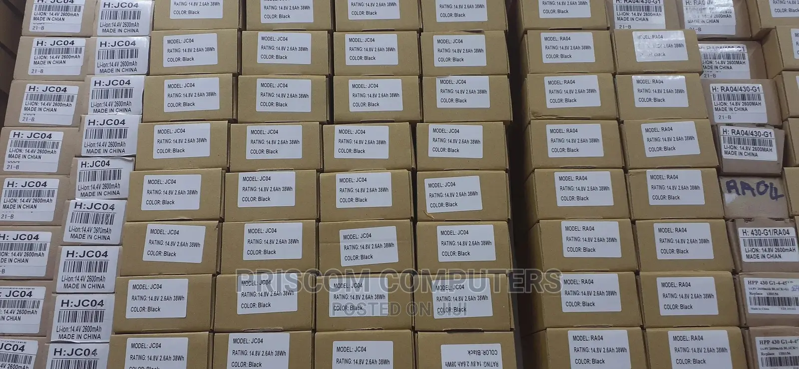 Laptop Battery - HP, DELL,Toshiba