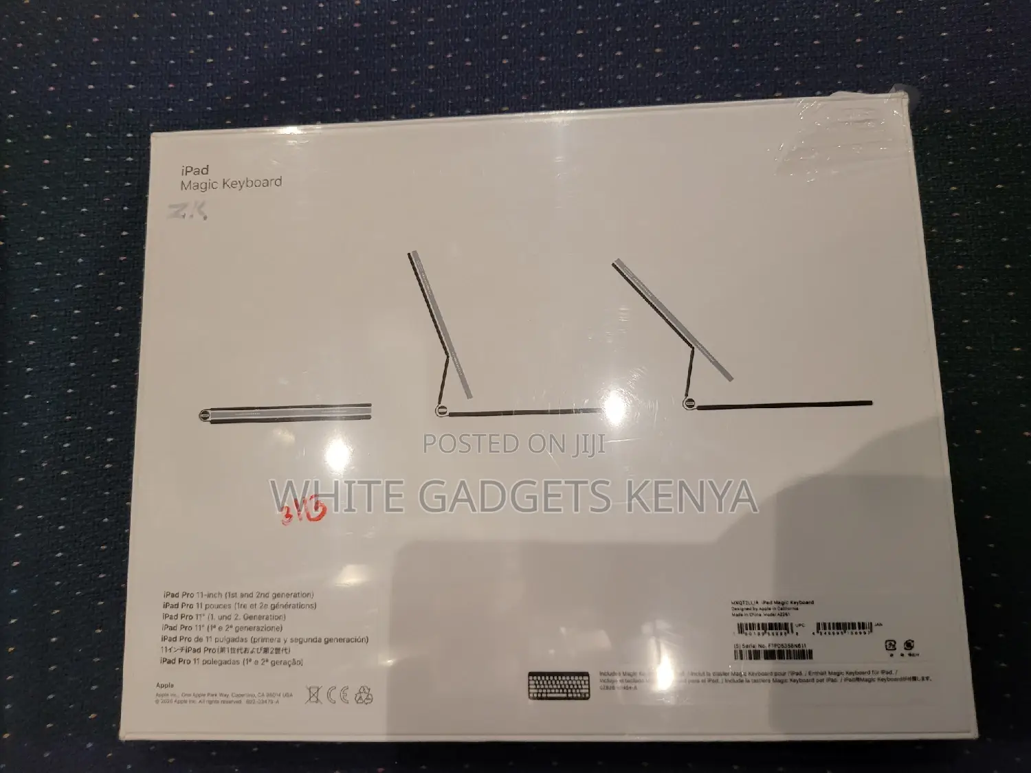 Magic Keyboard iPad 11 Pro 11"