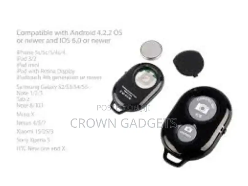 Bluetooth Remote Shutter for iPhone / IPAD / IPOD