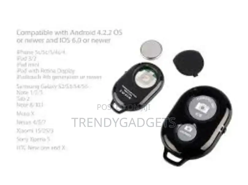 Bluetooth Remote Shutter for iPhone / IPAD / IPOD