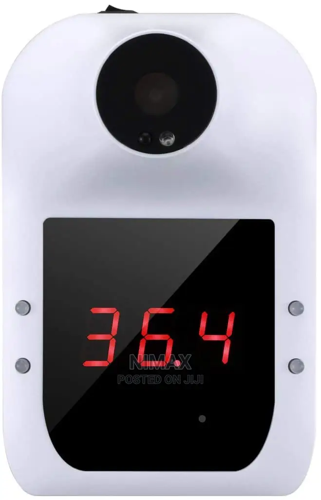 Wall-Mounted Non-Contact Infrared Thermometer