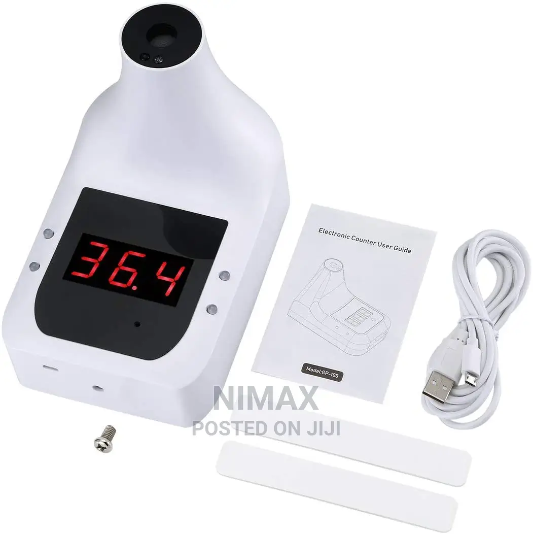 Wall-Mounted Non-Contact Infrared Thermometer