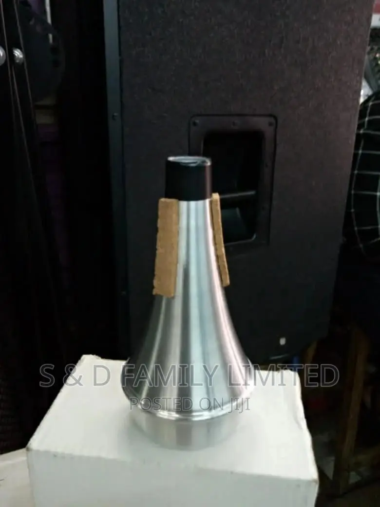 Metal Trumpet Silencer Available