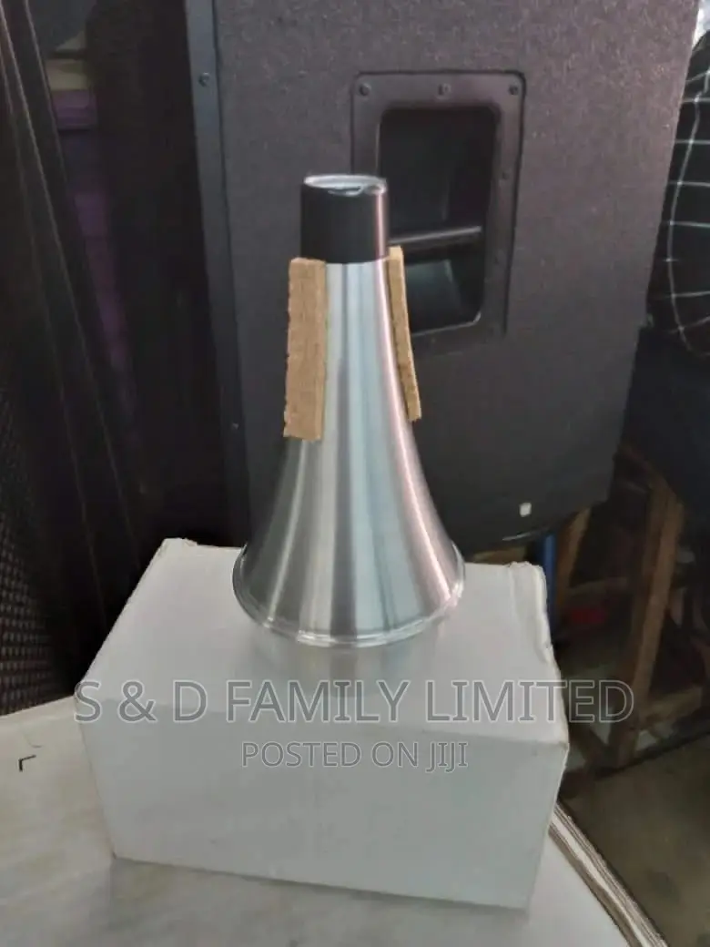 Metal Trumpet Silencer Available
