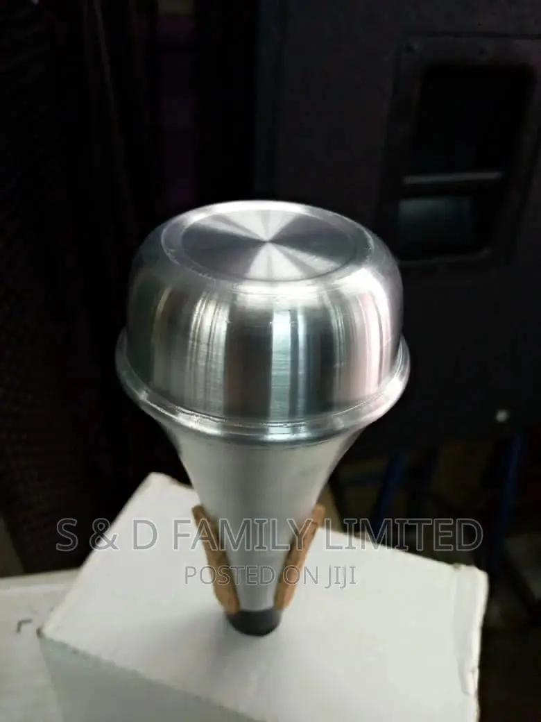 Metal Trumpet Silencer Available