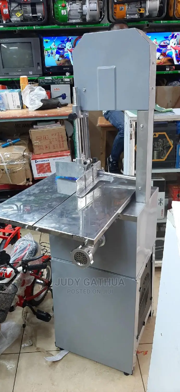 Bone Saw With Meat Mincer