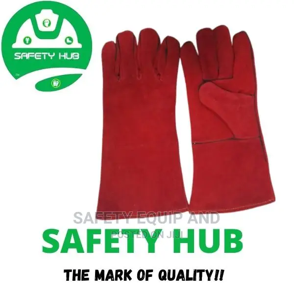 Industrial Leather Welding Gloves in Kenya