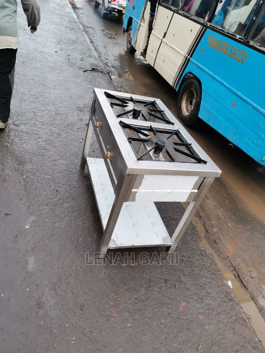 Gas Cooker