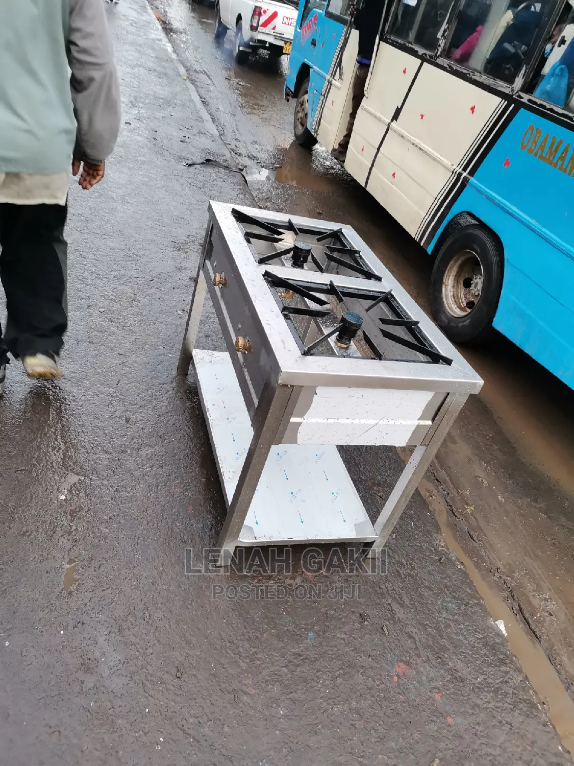 Gas Cooker