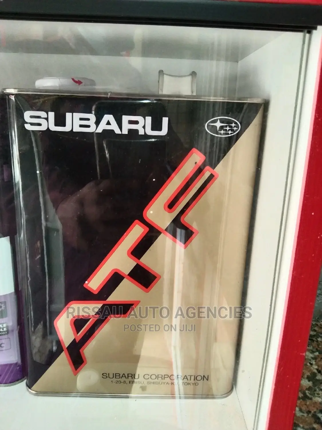 Subaru Atf Fully Synthetic.