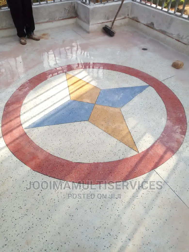 Terrazzo in the House