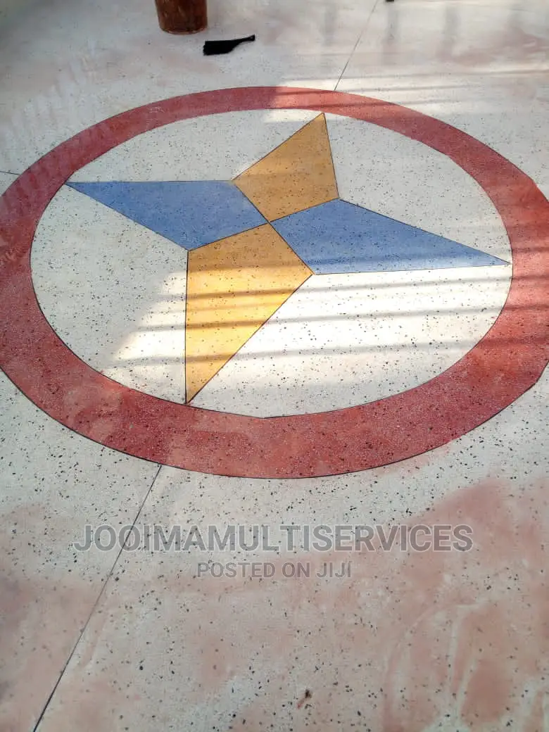Terrazzo Installer New Technology