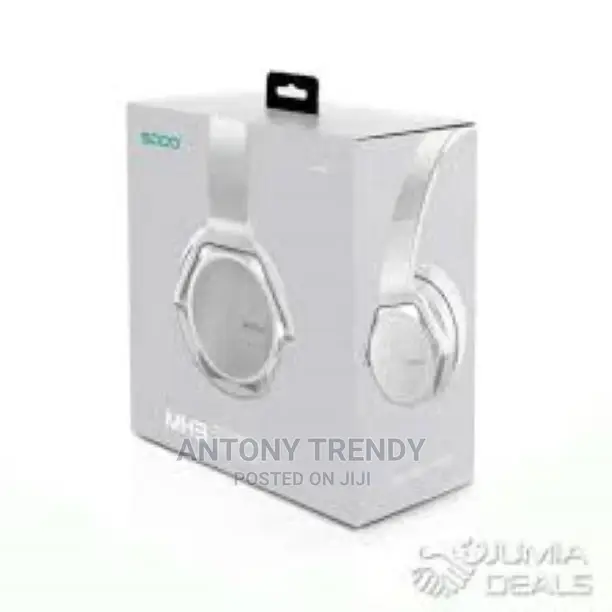 SODO MH3 Bluetooth 4.2 Foldable Wireless Bluetooth Headset W