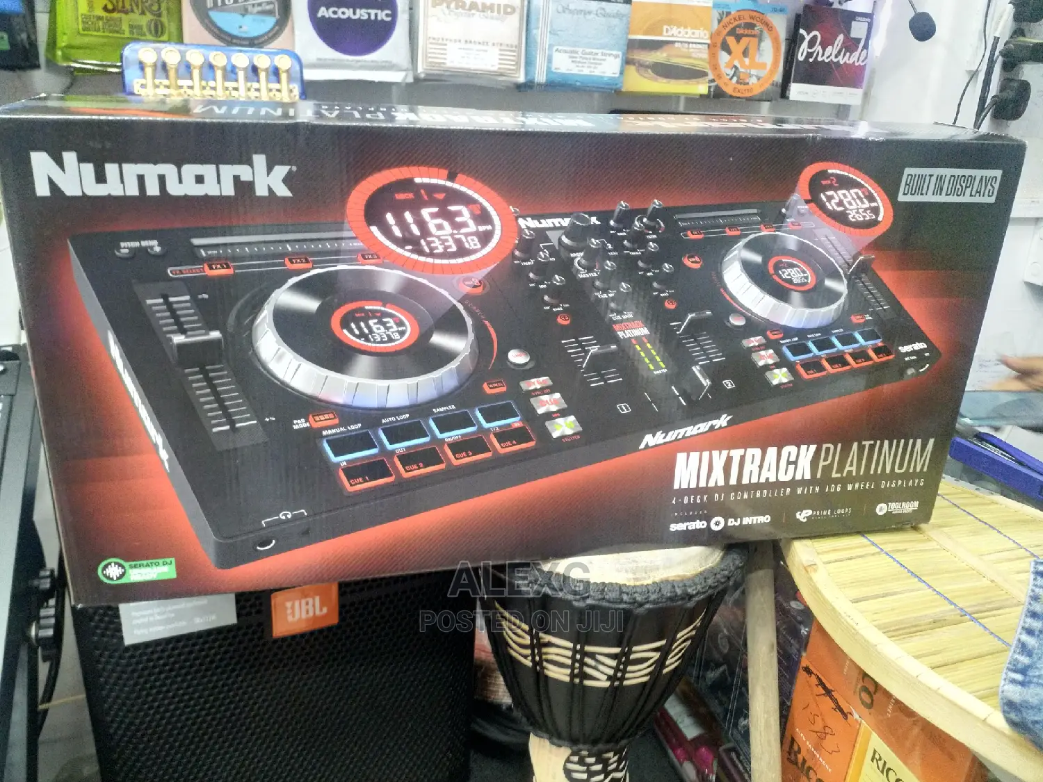 Numark Platinum