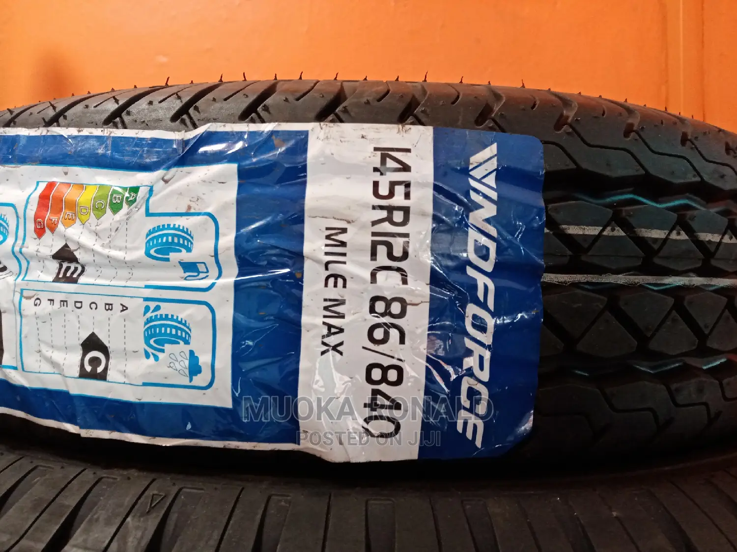 145R12C Windforce Tyre