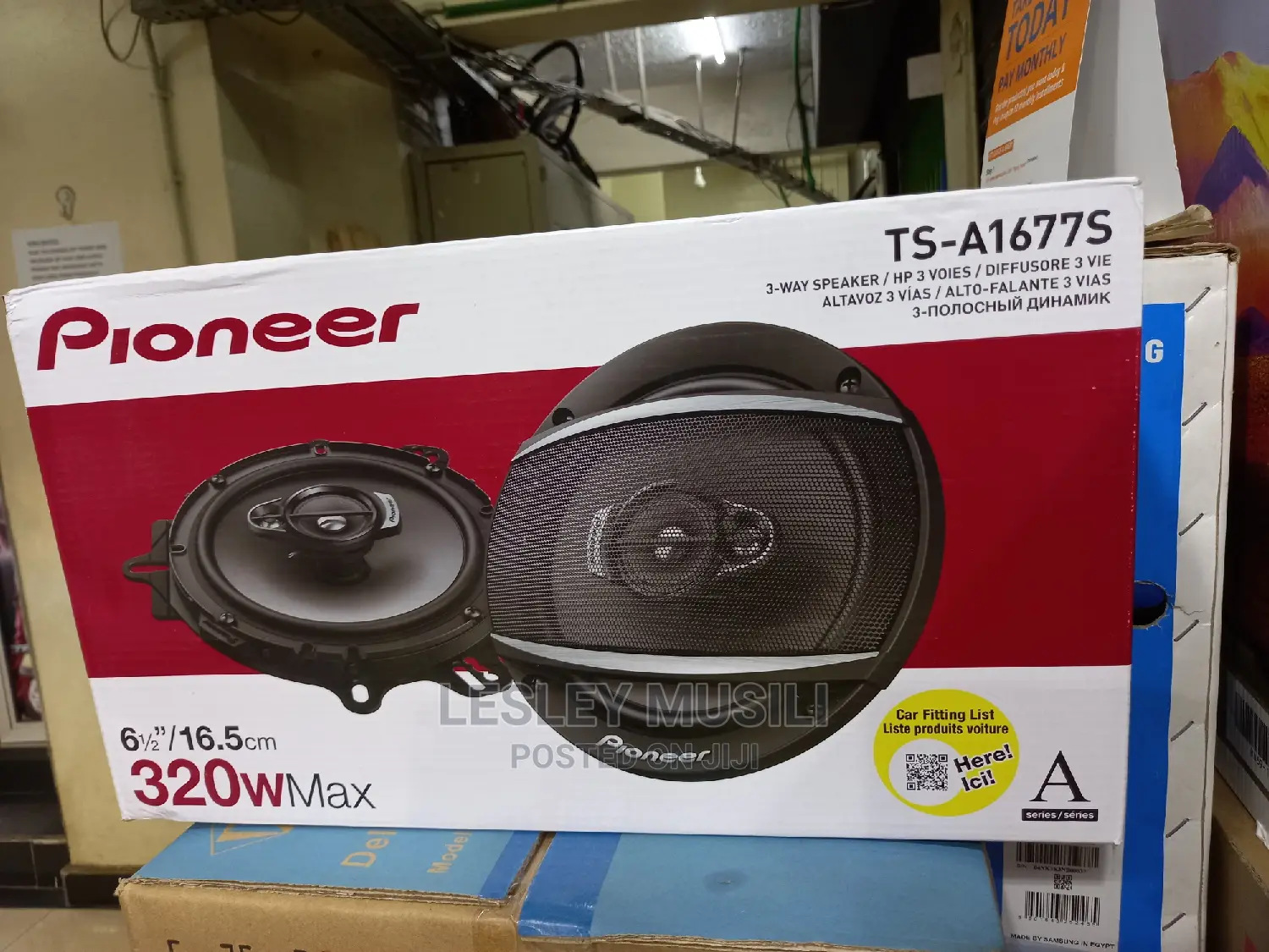 Pioneer Car Speaker