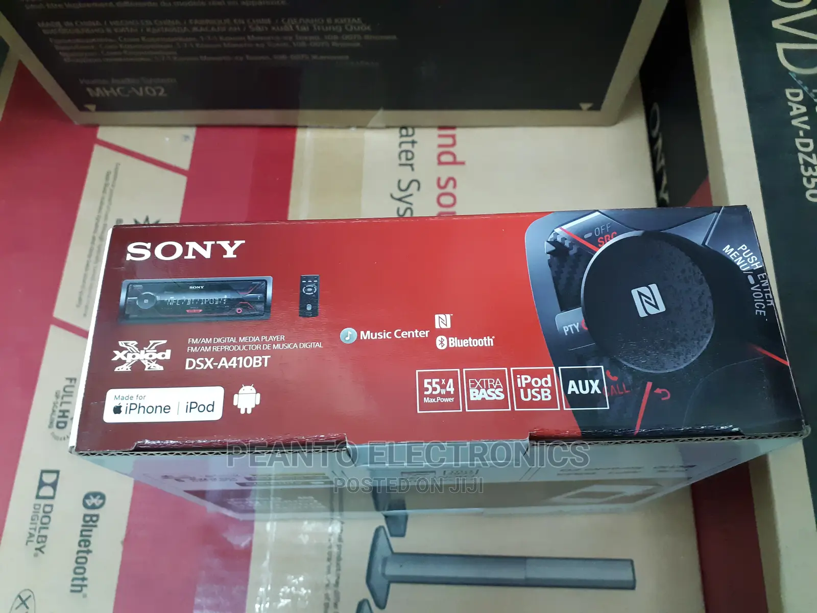 Sony Bluetooth Radio Receiver With USB AUX