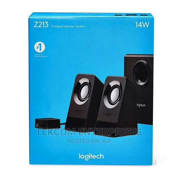 Logitech Z213 Speakers
