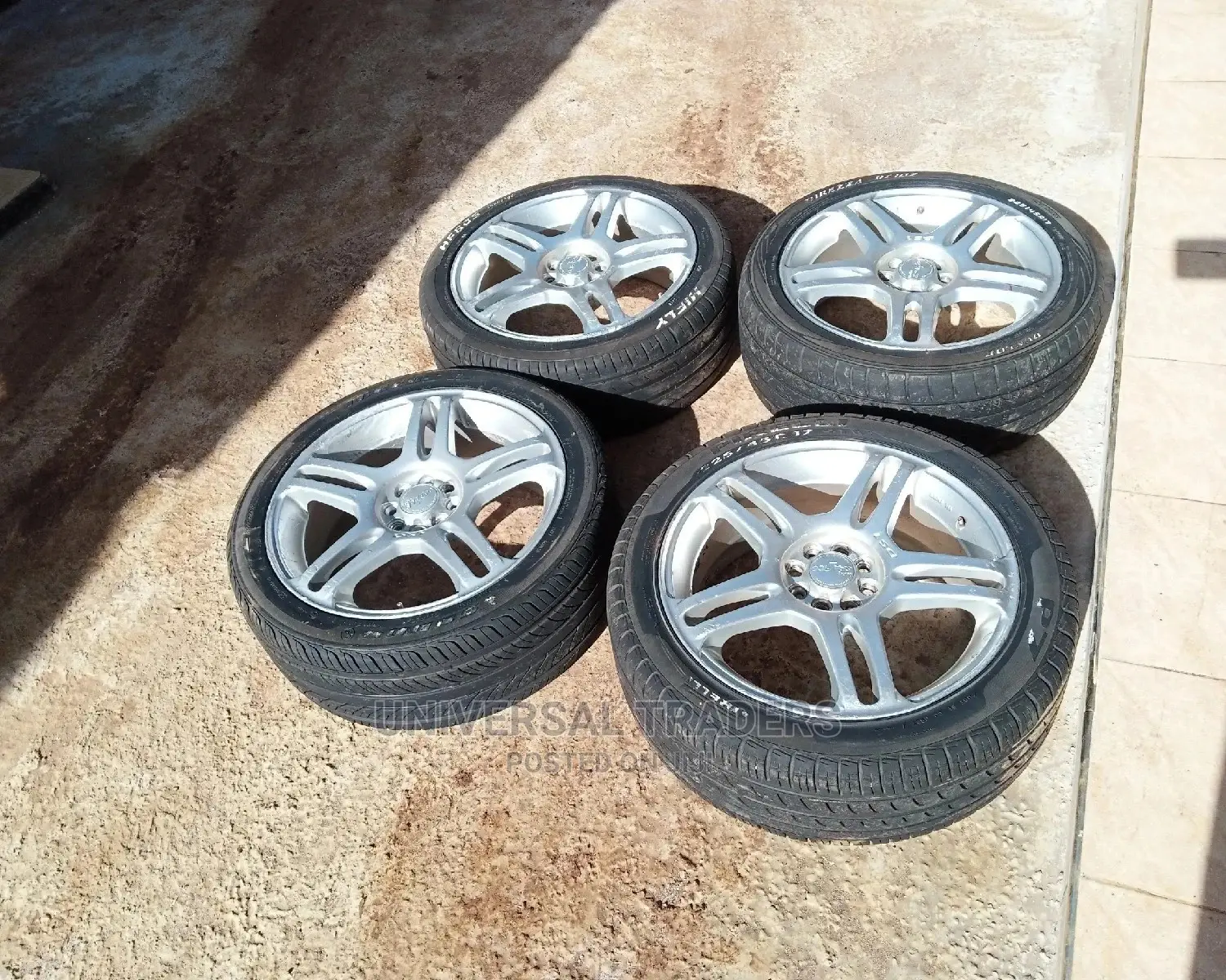 Ex-Japan Rims