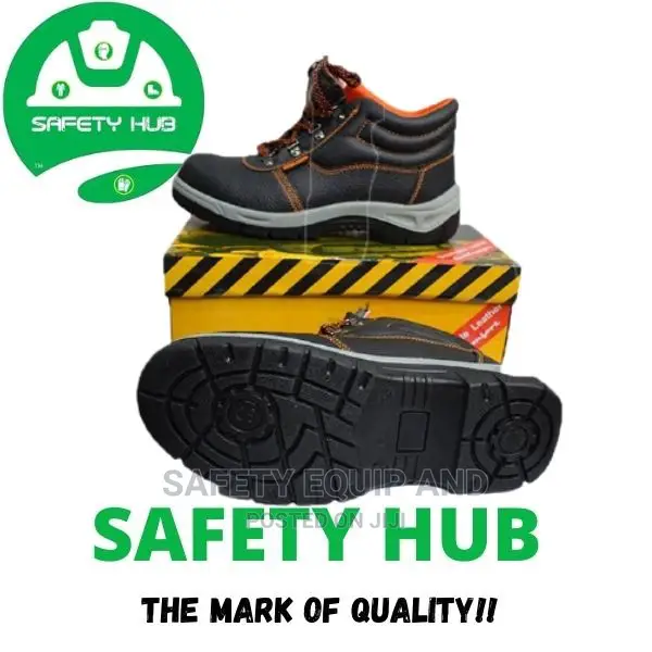Roacklander Safety Footwear for Engineers in Kenya