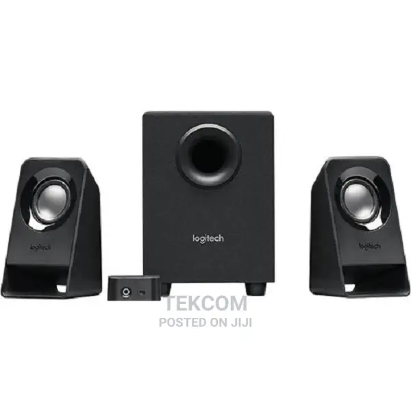 Logitech Z213 Compact 2.1 Speaker System With Control Pod