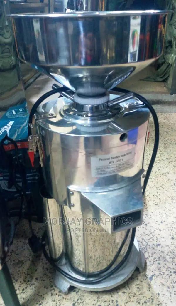 New Peanut Butter Maker Machines Are Available