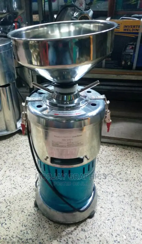 New Peanut Butter Maker Machines Are Available