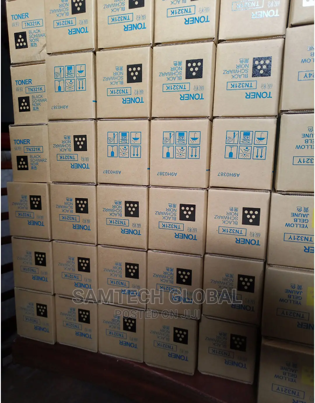 TN 321 Black Toner for C 224/284/360