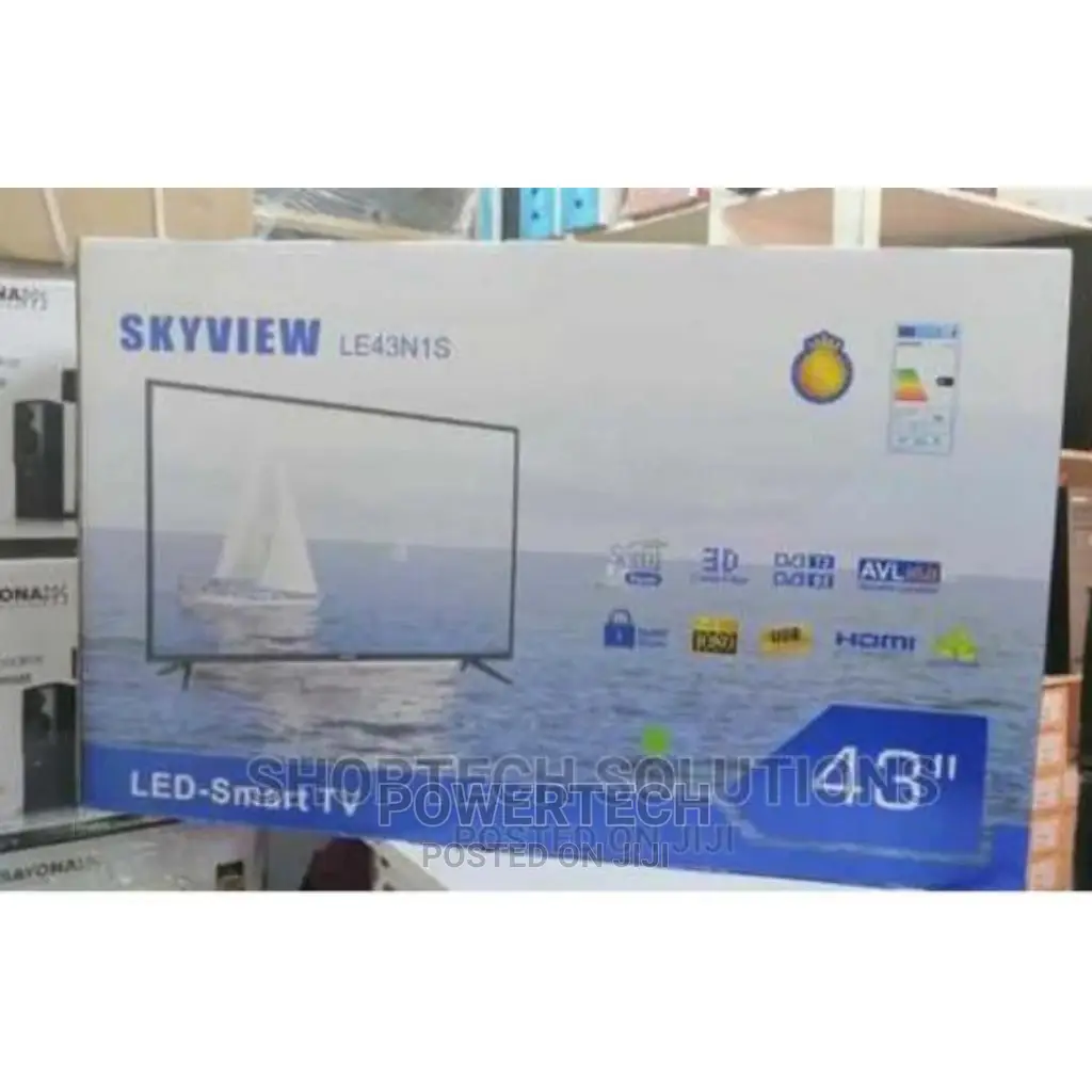 Smart Android 43 Inches Skyview Tv