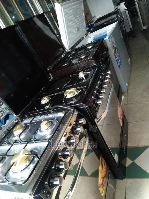 Gas Cooker One Electric