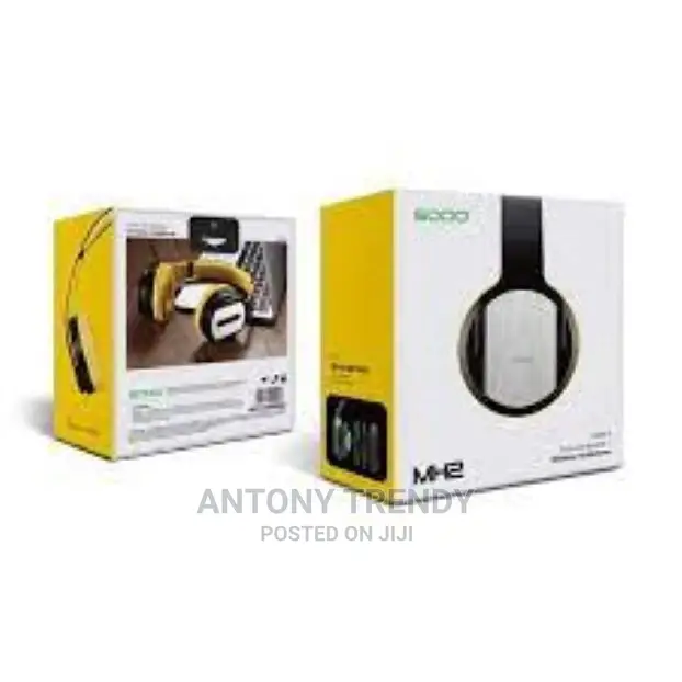 SODO MH2 Bluetooth 2 IN 1 Out Speaker Wireless Headph