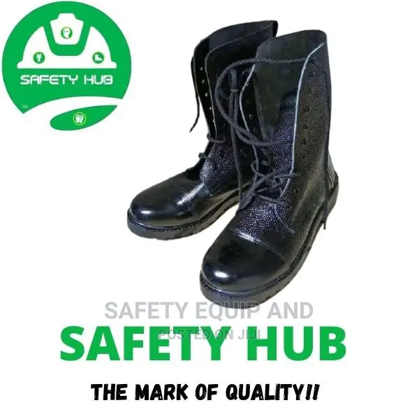 Kenyan Made Security Boots