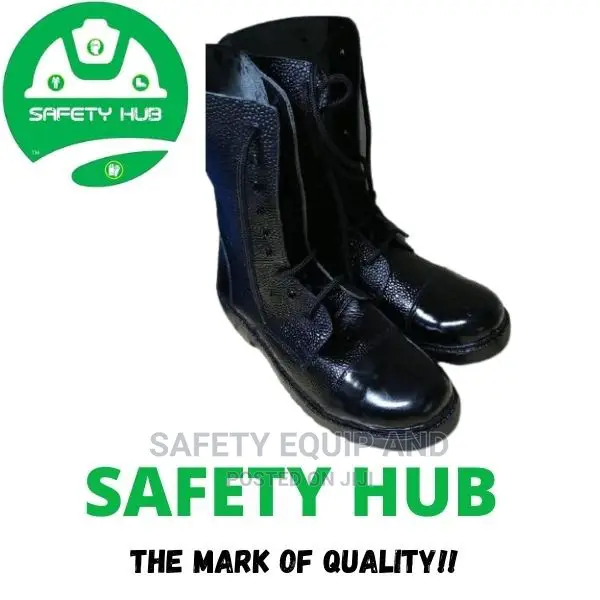 Kenyan Made Security Boots