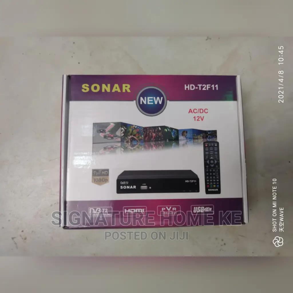 Sonar Free To Air Decorder