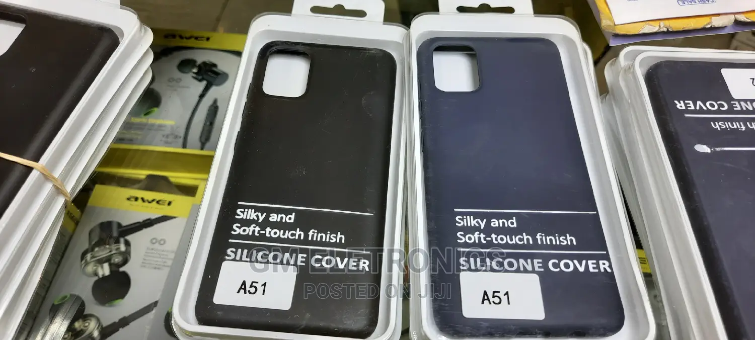 Samsung A51 Silicone Back Case