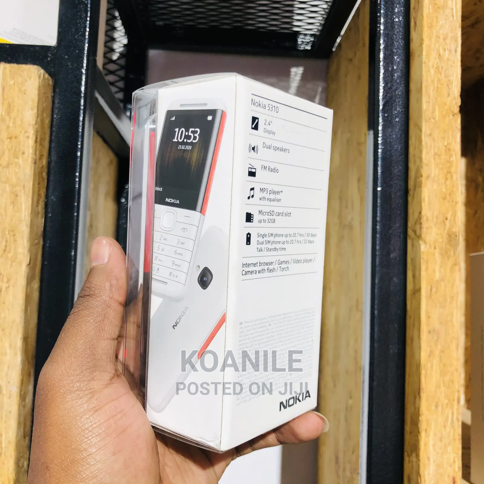 New Nokia 5310 XpressMusic White