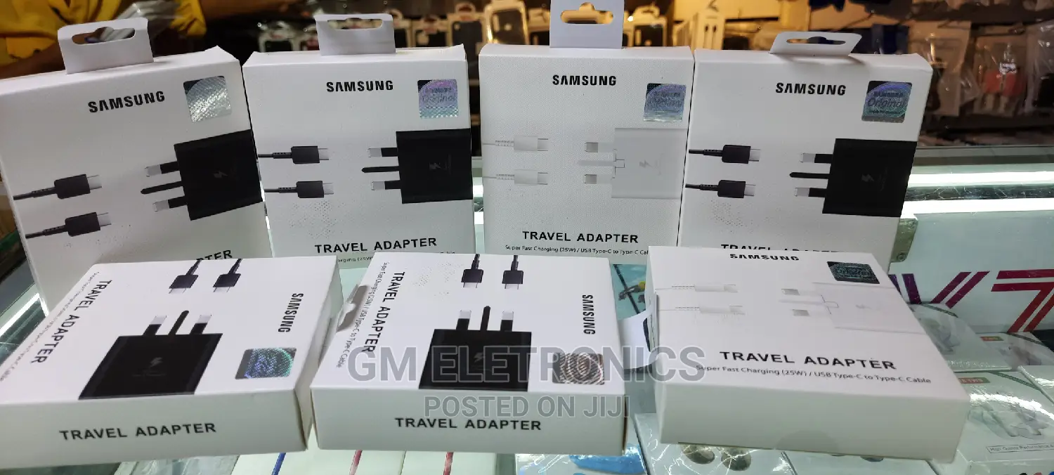 Super Fast Type -C Android Charger (25 W)