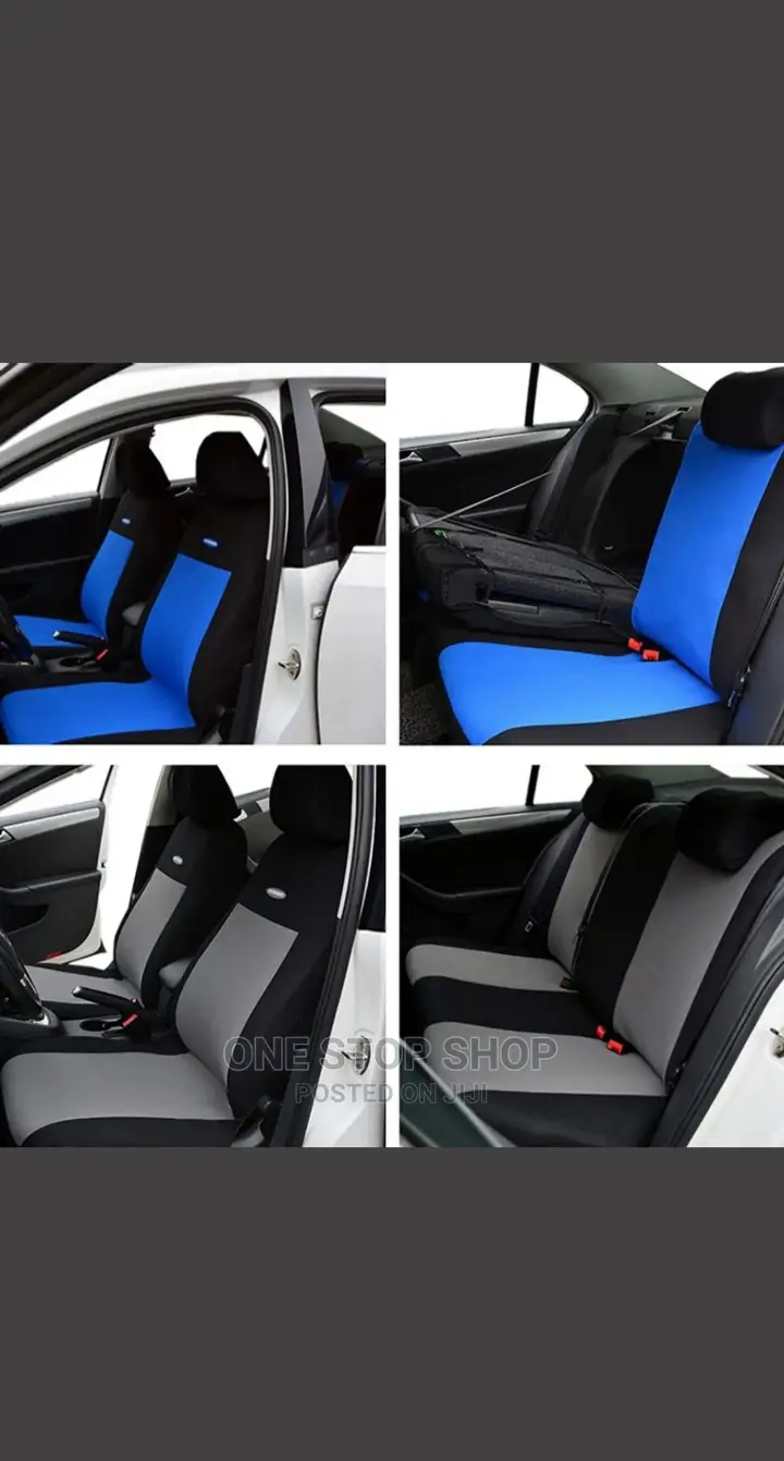 Universal Seat Cover for 5 Seaters Cars