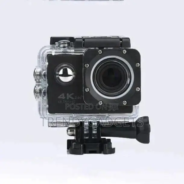 Sports Action Camera 1080p Hd Waterproof