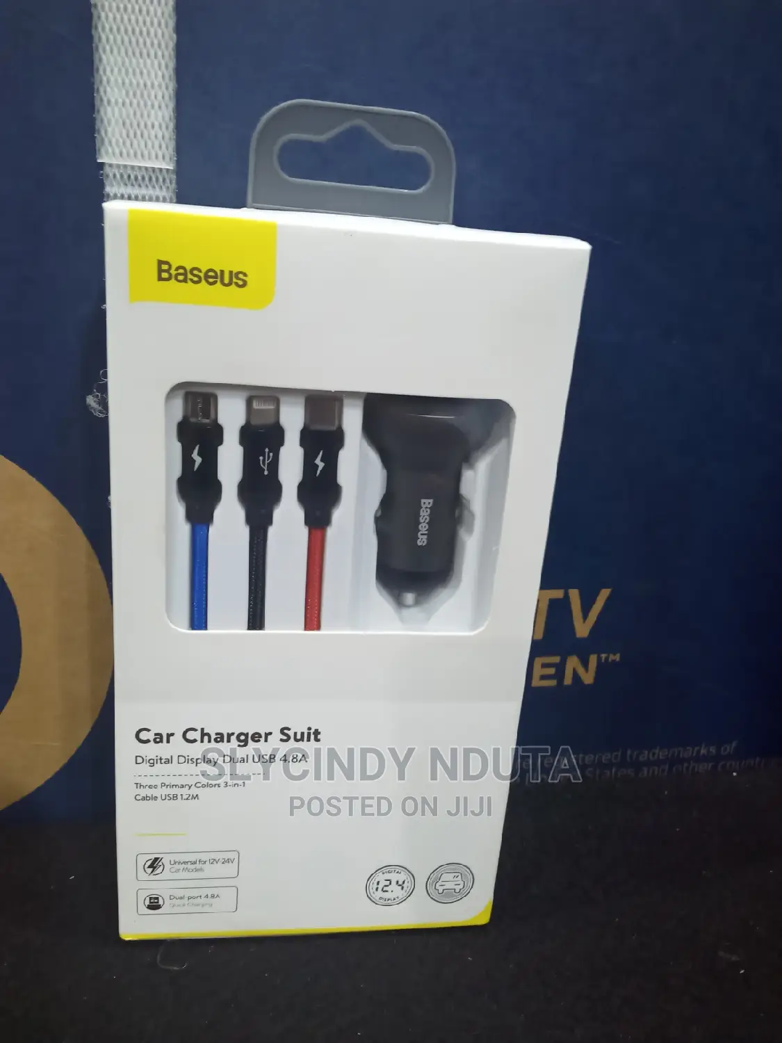 Car Charger Suit