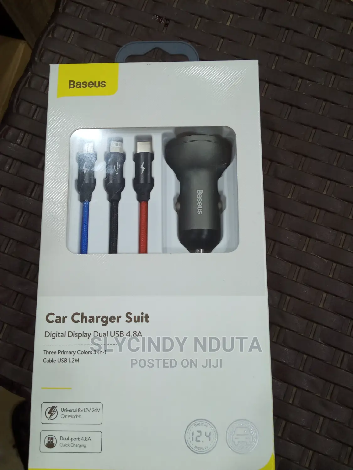 Car Charger Suit