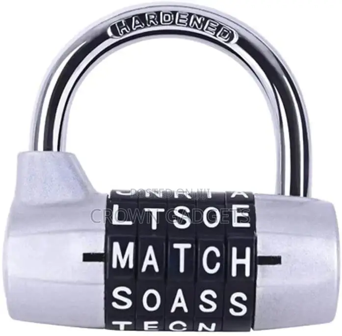 Stlylic 5 Digit Combo Lock